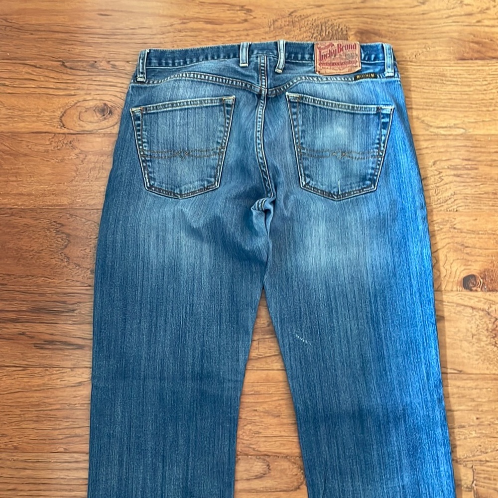Lucky button fly jeans